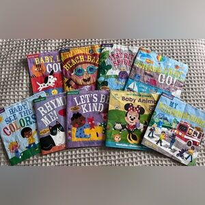 Indestructible Baby/Toddler Books, Lot of 9